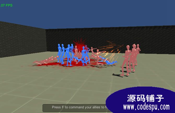 unity3D 人物角色AI智能腳本源碼 NPC格斗源碼(超強(qiáng)大)