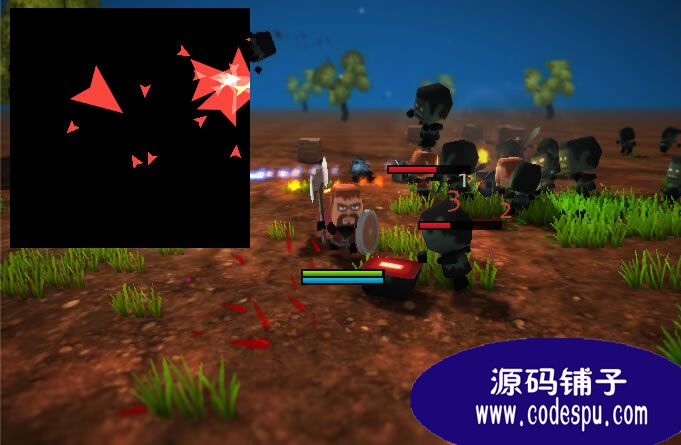 unity3D死亡角斗游戲源碼 Dungeon Breaker Starter Kit 3.0