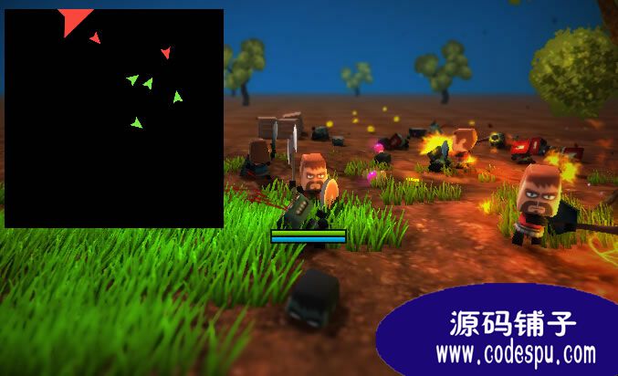 unity3D死亡角斗游戲源碼 Dungeon Breaker Starter Kit 3.0