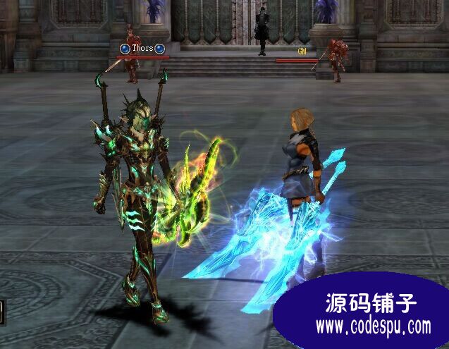 3D網游《新天堂2》服務端源碼+客戶端 MMORPG網游源碼