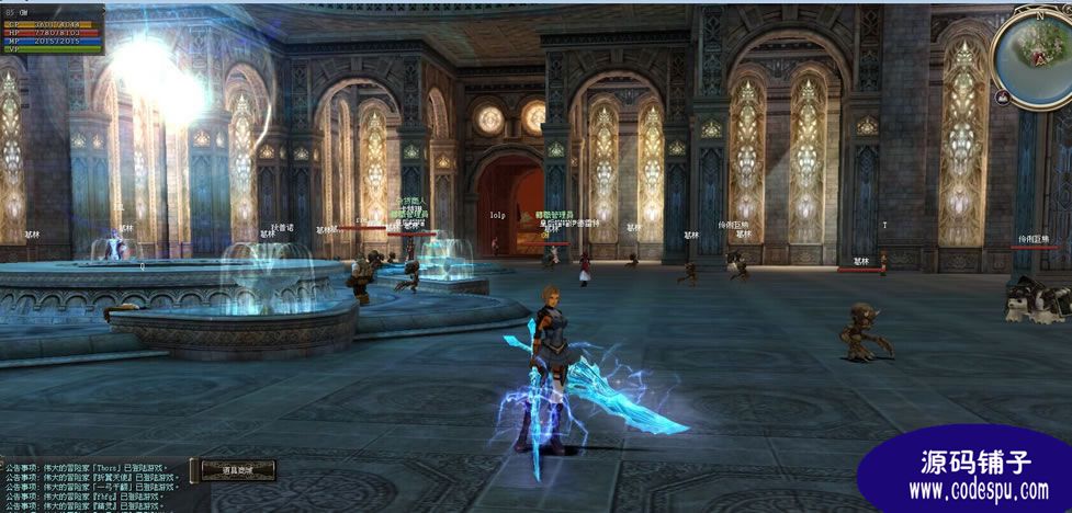 3D網游《新天堂2》服務端源碼+客戶端 MMORPG網游源碼