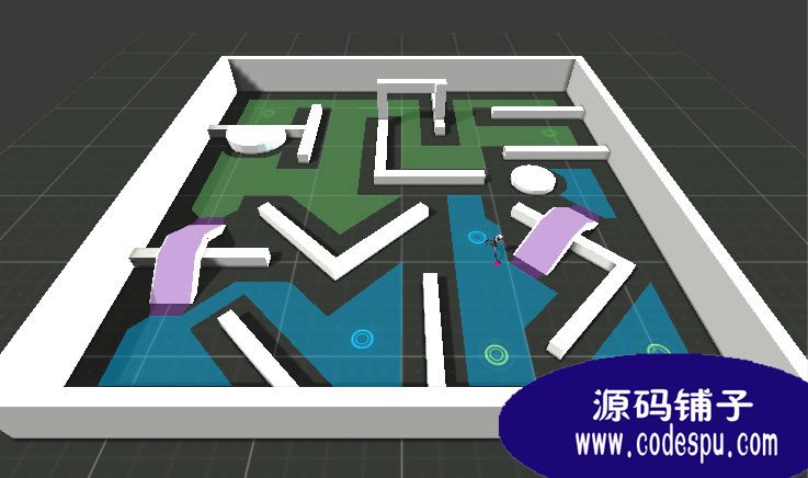 unity3D尋路源碼 支持自定義導(dǎo)航 c#腳本