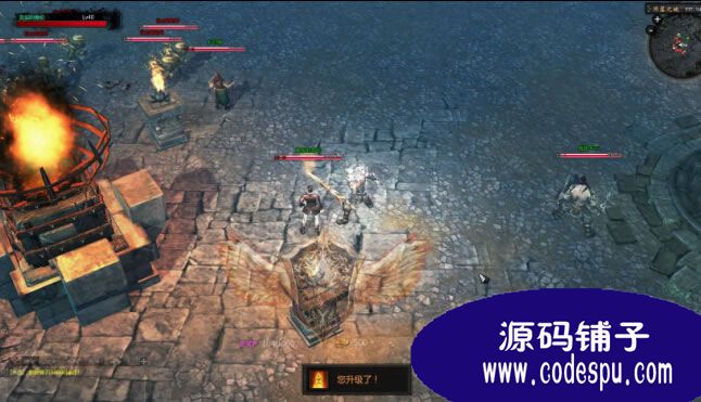 奇跡傳說MUX完整源碼(服務端+客戶端+工具+CG) vc++開發