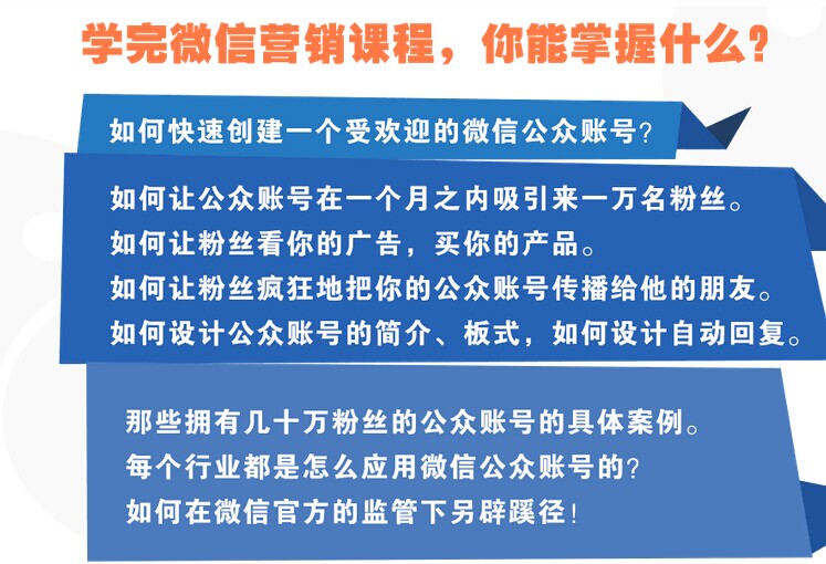 最新微商加人引流方法微信營銷課程公眾號平臺推廣教程視頻資料集