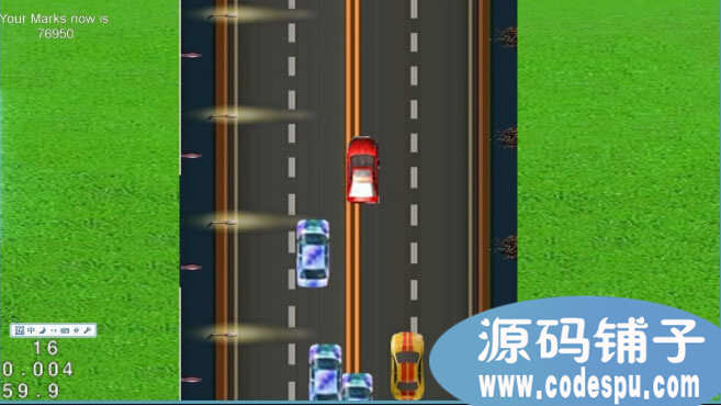 Cocos2d-X賽車游戲源碼 賽車游戲編程案例