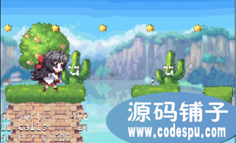 cocos2dx蘿莉快跑源碼 cocos2dx3.0+vs2012