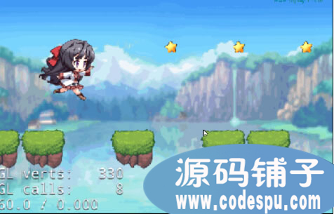 cocos2dx蘿莉快跑源碼 cocos2dx3.0+vs2012