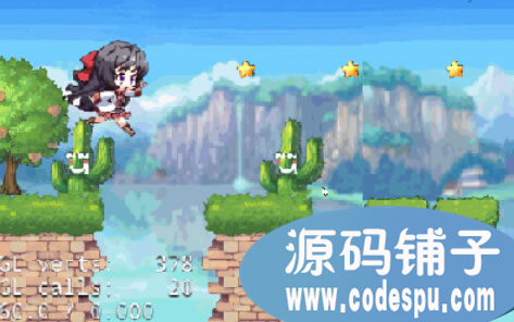 cocos2dx蘿莉快跑源碼 cocos2dx3.0+vs2012