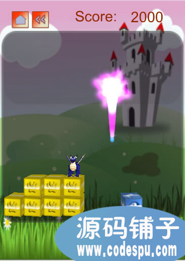 unity3d創(chuàng)意的手機(jī)消除游戲源碼 代碼完整可編譯