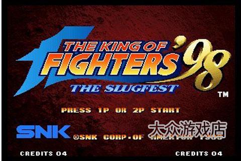 ȭʺϼȫKOF94/95/96/97/98/99/2000-2003֙CΑd