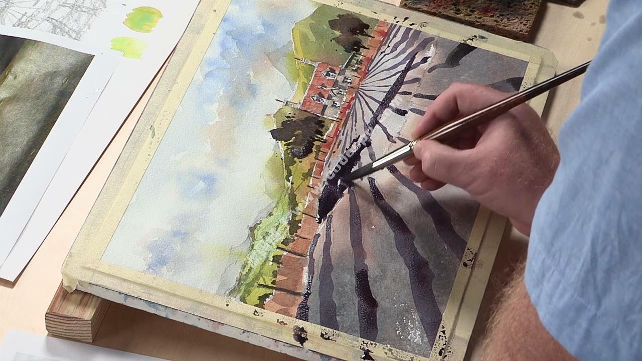 2015  watercolour ˮLļ ʾ ز