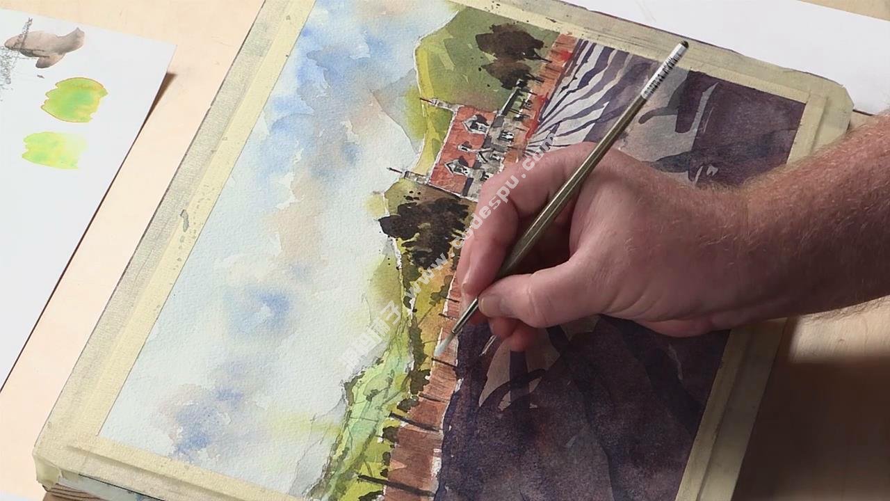 2015  watercolour ˮLļ ʾ ز
