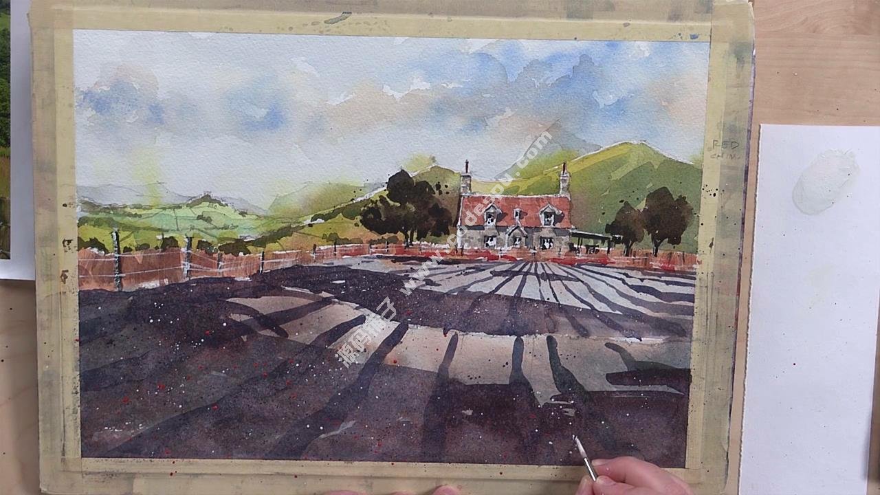 2015  watercolour ˮLļ ʾ ز