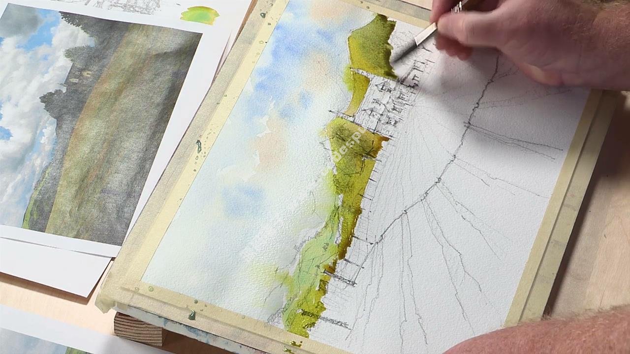 2015  watercolour ˮLļ ʾ ز