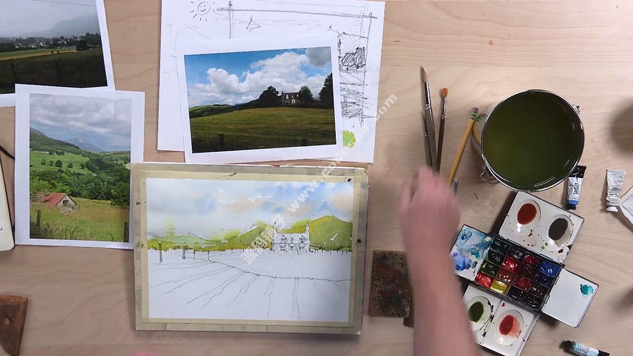 2015  watercolour ˮLļ ʾ ز