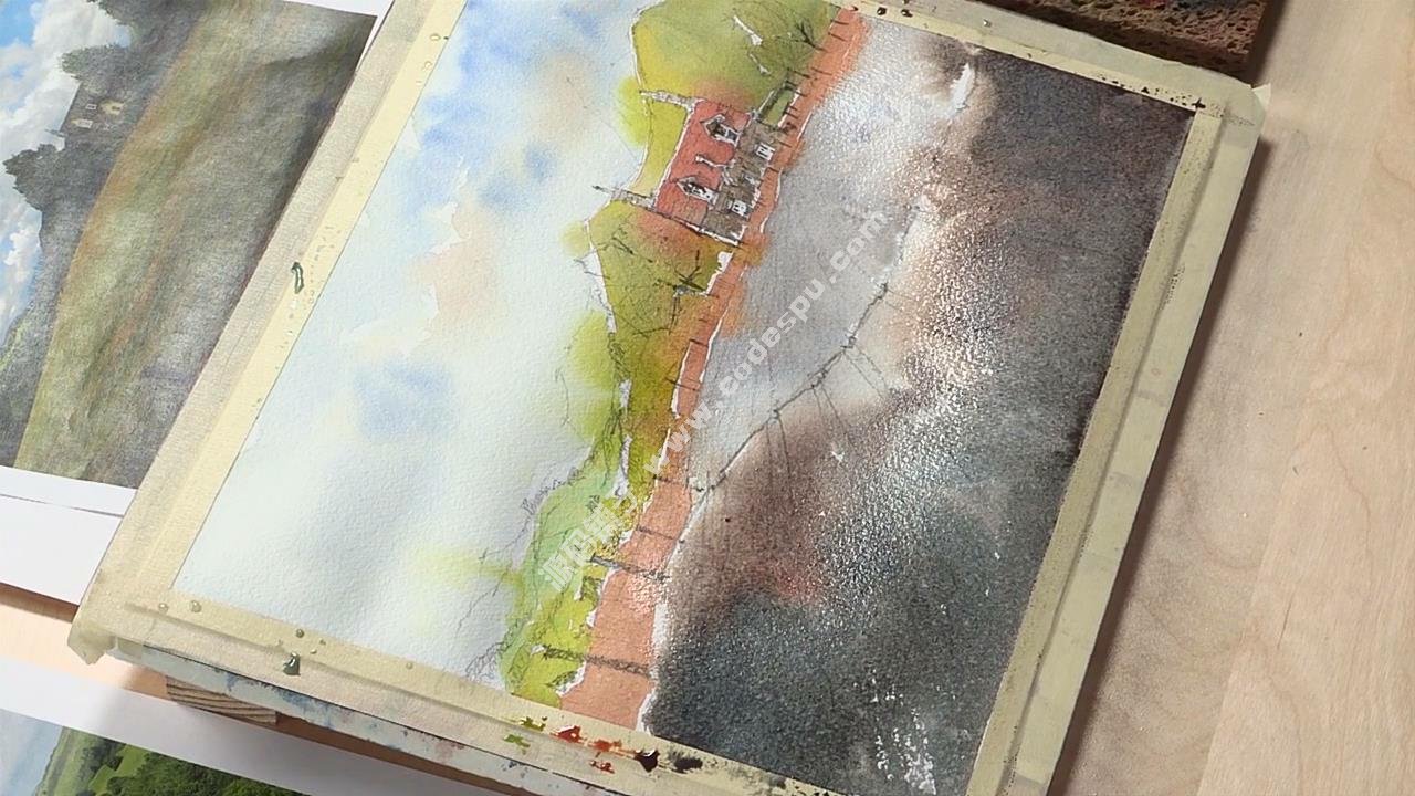 2015  watercolour ˮLļ ʾ ز