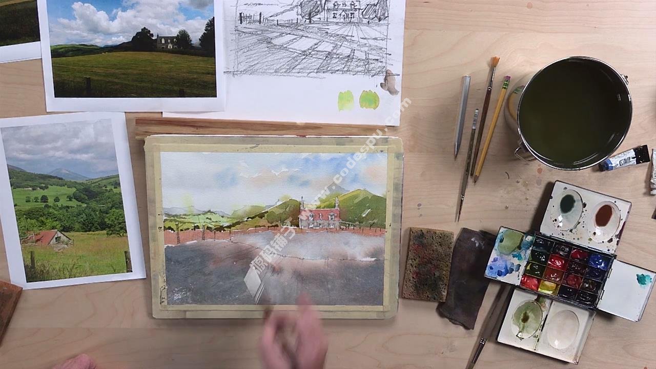 2015  watercolour ˮLļ ʾ ز