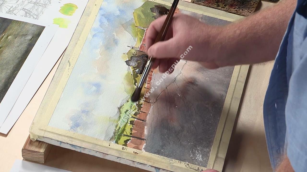 2015  watercolour ˮLļ ʾ ز