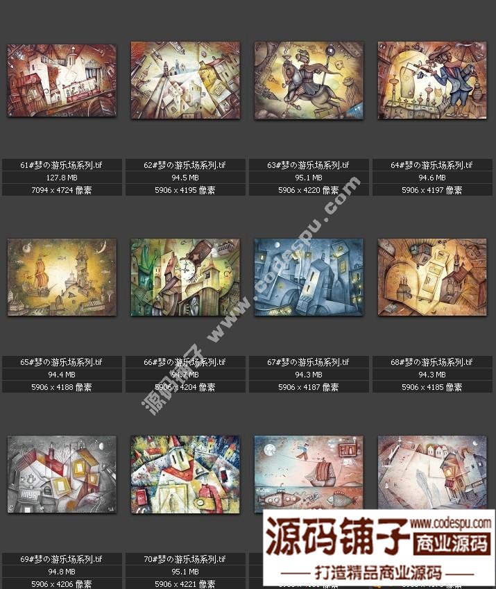 2015獨(dú)家素材 貝占?jí)舻挠螛?lè)場(chǎng)全套高清圖集 微噴裝飾畫(huà)專(zhuān)用84副 8.82GB