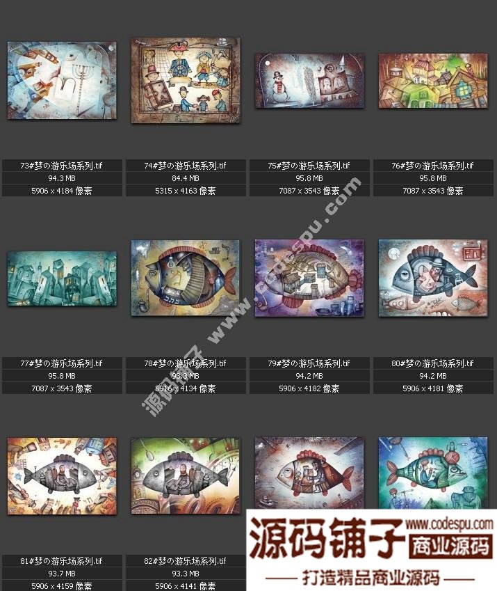 2015獨(dú)家素材 貝占?jí)舻挠螛?lè)場(chǎng)全套高清圖集 微噴裝飾畫(huà)專(zhuān)用84副 8.82GB