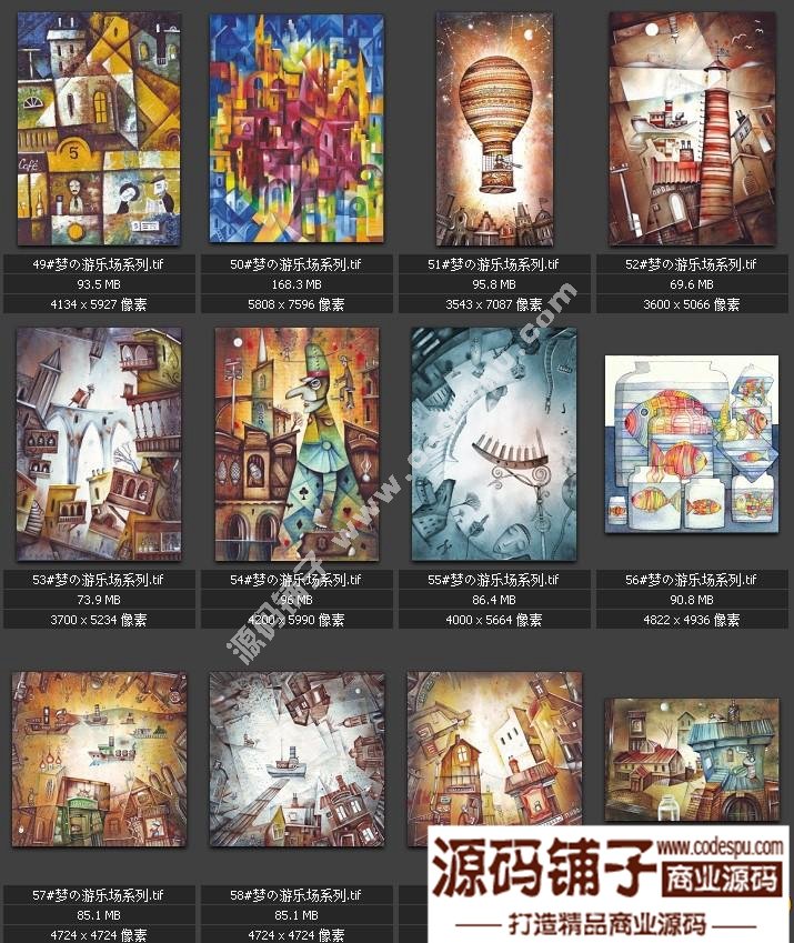 2015獨(dú)家素材 貝占?jí)舻挠螛?lè)場(chǎng)全套高清圖集 微噴裝飾畫(huà)專(zhuān)用84副 8.82GB