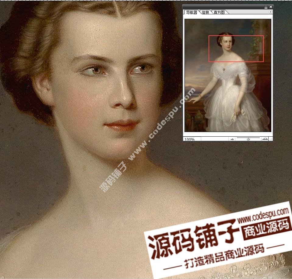 德國學院派著名宮廷畫家 溫德爾哈爾特 繪畫作品高清圖51幅