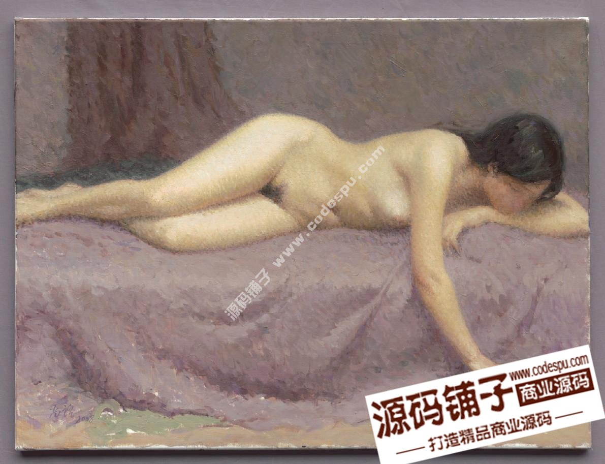 中國寫實派油畫大師系列 靳尚誼高清油畫圖片38幅珍藏