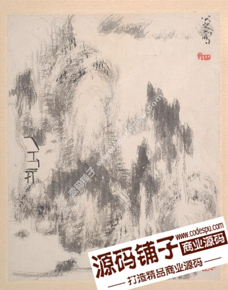 八大山人 朱耷 國畫繪畫作品高清圖片集70幅20.2 GB珍藏