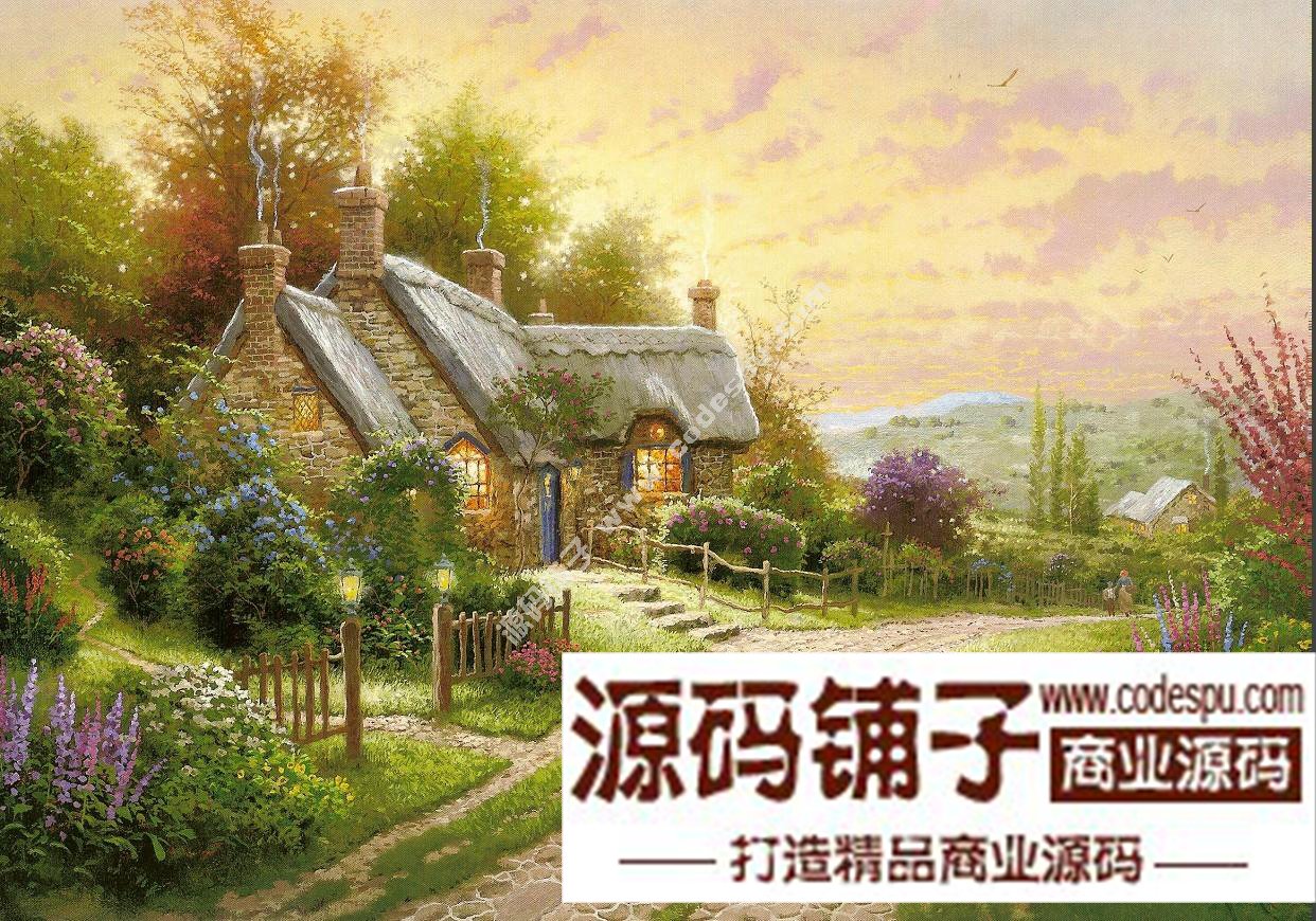L(fng)󎟡Thomas Kinkade R˹ͮƷDƬ