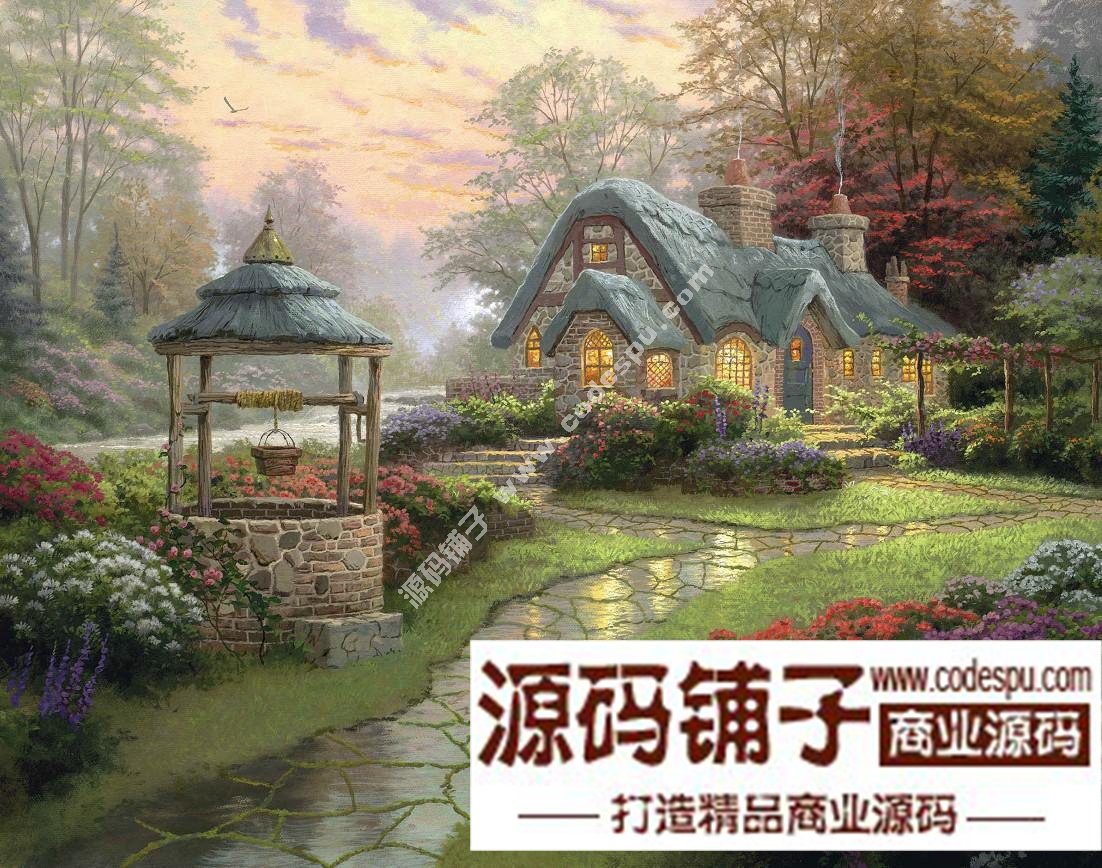 L(fng)󎟡Thomas Kinkade R˹ͮƷDƬ