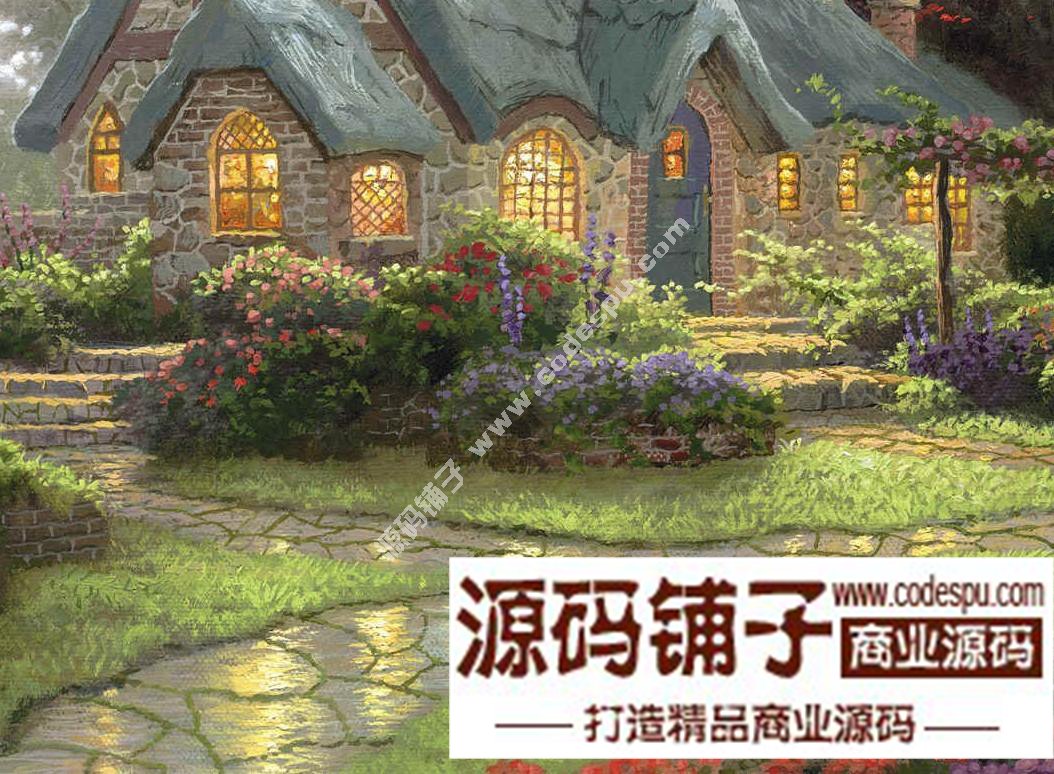 L(fng)󎟡Thomas Kinkade R˹ͮƷDƬ