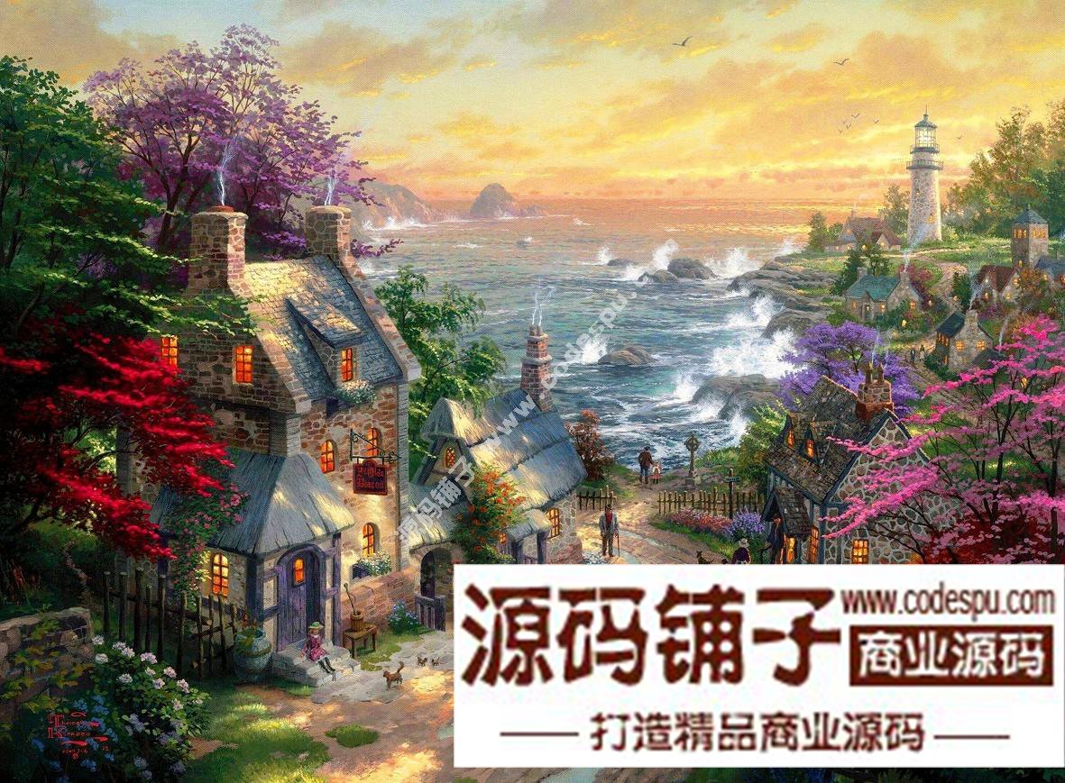 L(fng)󎟡Thomas Kinkade R˹ͮƷDƬ