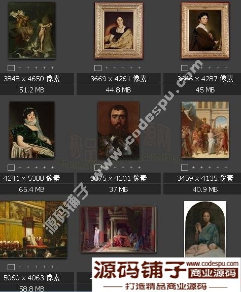 ͮ(hu)DƬﰲ J.A.D Ingres L(hu)ƷDƬ64 2.5G