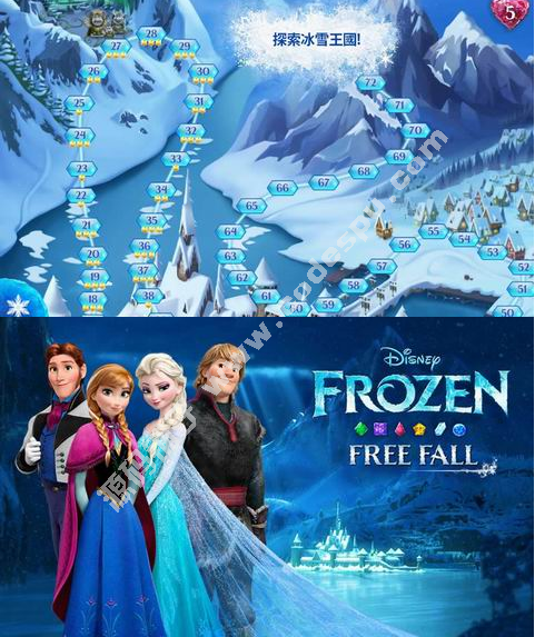 安卓游戲 冰雪奇緣冰紛樂v2.3.0 內購破解版 無限鉆石