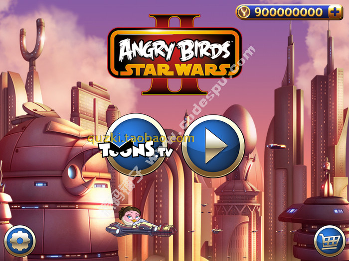 安卓游戲 憤怒的小鳥2 Angry Birds 2 v2.1.1 官方中文內購破解版