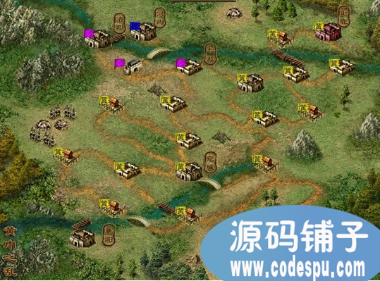 webgame源碼_熱血三國(guó)源碼+數(shù)據(jù)庫(kù)_flash+php+vb6開發(fā)