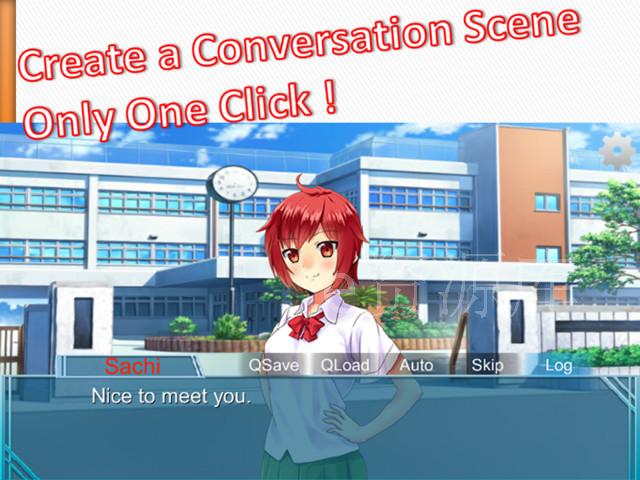 unity3dΑԴa(xing)ĿVisual Novel ToolkitҕXСf(shu)ðU(xin)