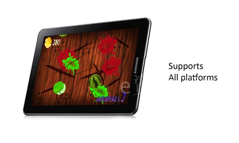 UN618 unity3dΑԴa Ŀ Fruit Cutter ˮΑ
