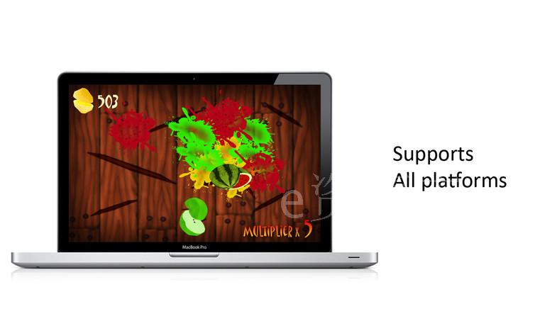 UN618 unity3dΑԴa Ŀ Fruit Cutter ˮΑ