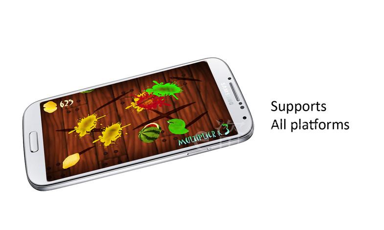 UN618 unity3dΑԴa Ŀ Fruit Cutter ˮΑ