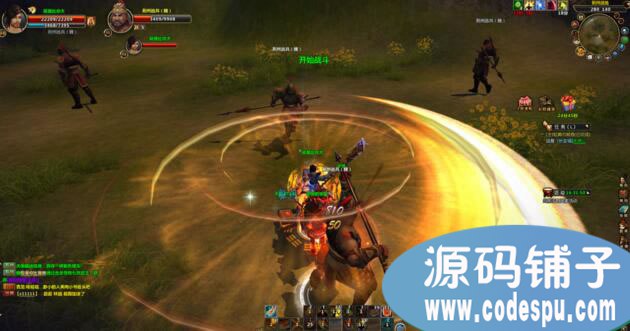《征三國》全套源碼 2.5D即時PK國戰類大型MMORRPG游戲源碼