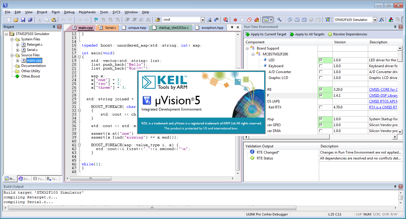 Keil uVision_ƬC_lܛ_ƽע_°_ͽ̳