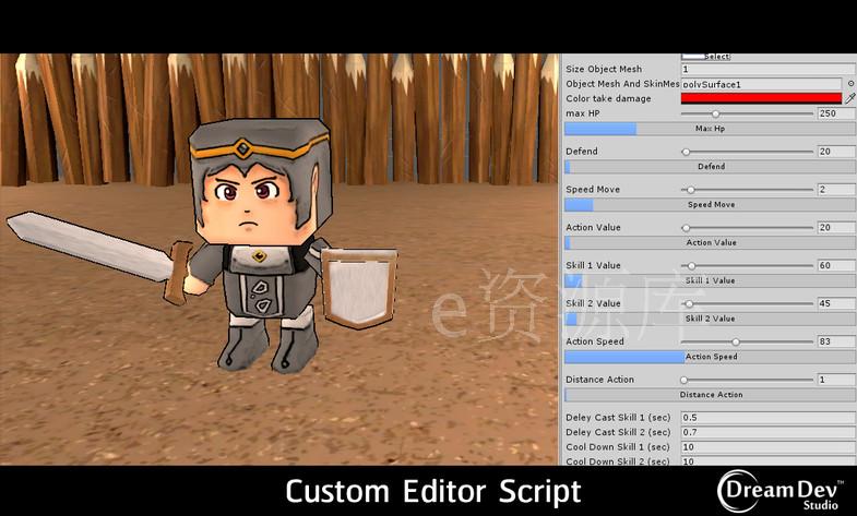 unity3dΑԴa  ActionStrategy Starter Kit Ŀ