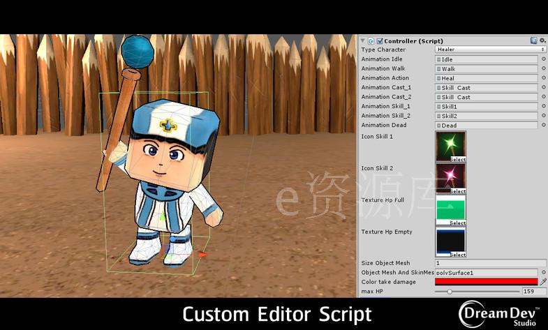 unity3dΑԴa  ActionStrategy Starter Kit Ŀ
