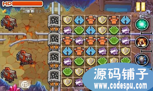 Cocos2d-x魔獸風塔防消除手游《魔來魔去》源碼_Cocos2d-x開發
