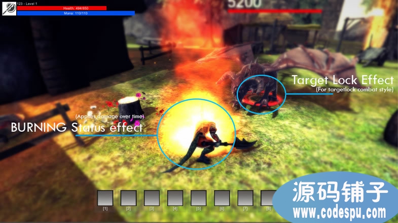 unity RPG游戲項目源碼(RPGAIO) unity官網賣到100美元