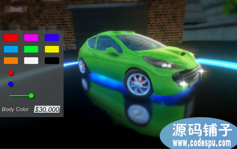unityِ܇ΑĿģԴa Racing Game Template
