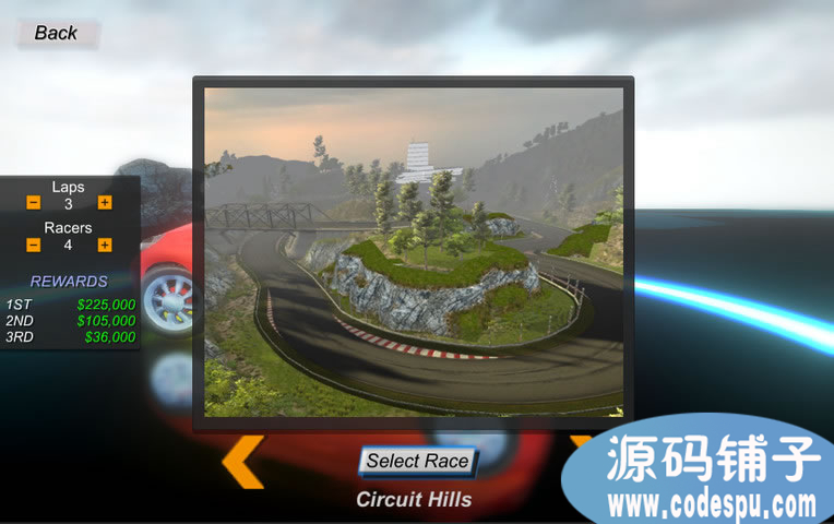 unityِ܇ΑĿģԴa Racing Game Template