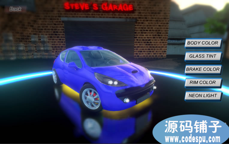 unityِ܇ΑĿģԴa Racing Game Template