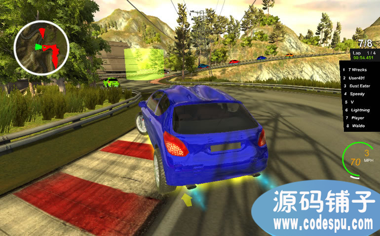 unityِ܇ΑĿģԴa Racing Game Template